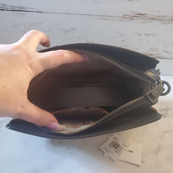 RETAIL Coach Tate Carryall In Colorblock - Picture 11 of 14